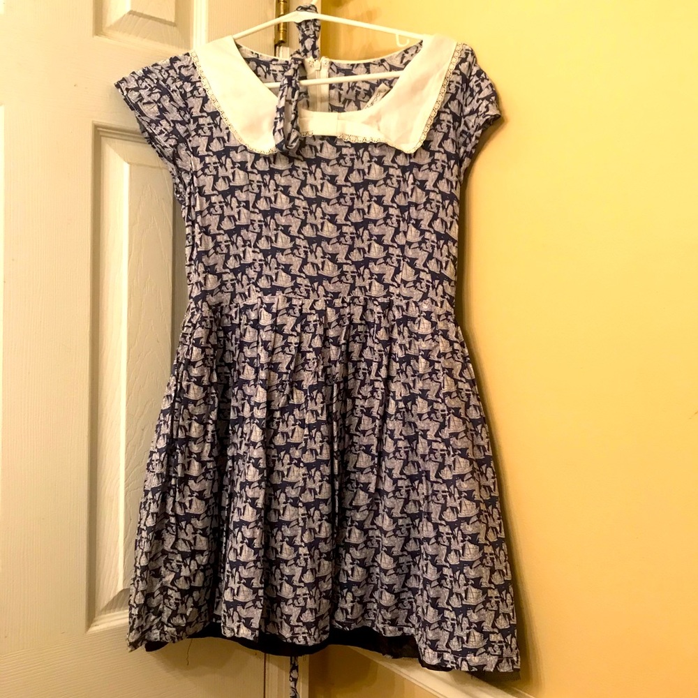 harajuku inspired madeline dress